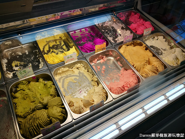 花蓮美食,花蓮,花蓮冰店,義式冰淇淋,手工冰淇淋