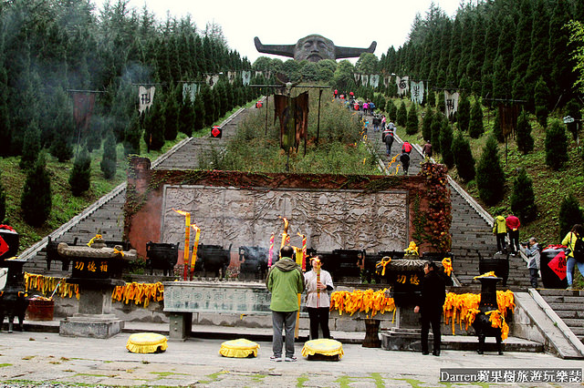 神農祭壇,中國湖北旅遊,中國旅遊,神農架景區