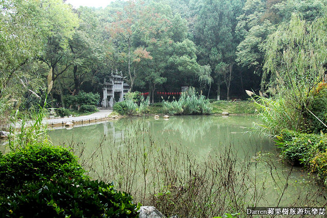 中國湖北旅遊,古隆中風景區,三國行程