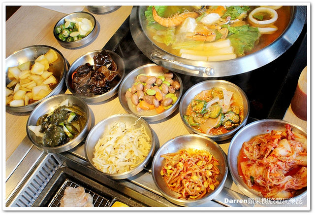 中壢韓式料理,桃園韓式料理,韓式料理吃到飽,韓式料理