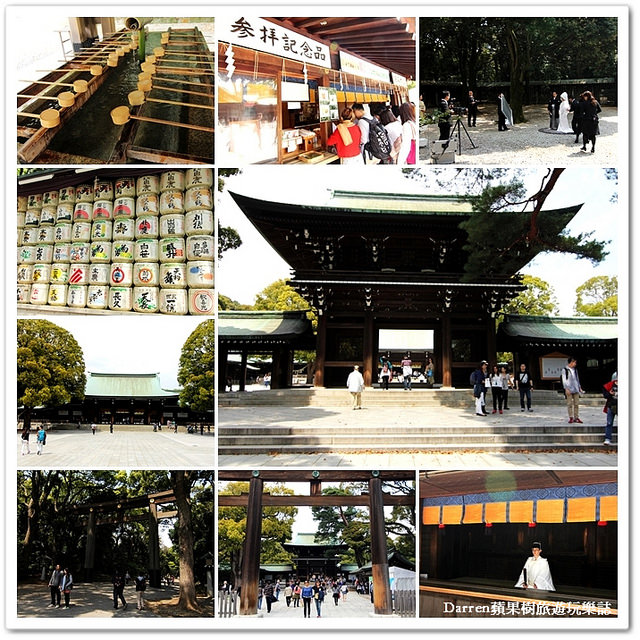 日本東京自由行,竹下通,明治神宮,軟式可麗餅 @Darren蘋果樹旅遊玩樂誌
