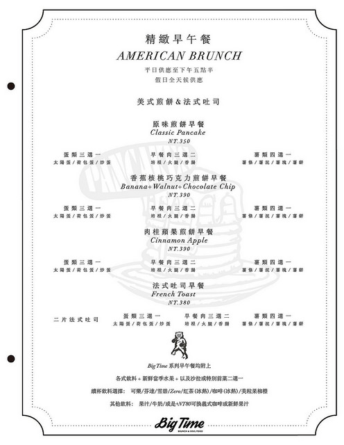 美式餐廳,台北早午餐,東區早午餐,台北美式餐廳