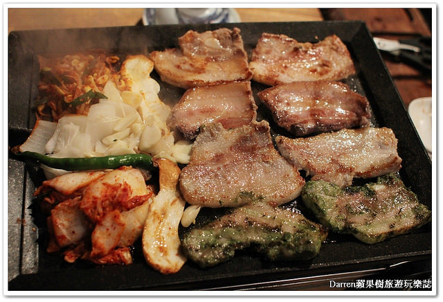 韓國料理,韓國烤肉,八色烤肉