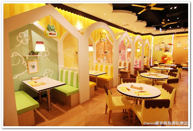att 4 fun餐廳,台北主題餐廳,親子餐廳,信義區餐廳,布丁狗餐廳