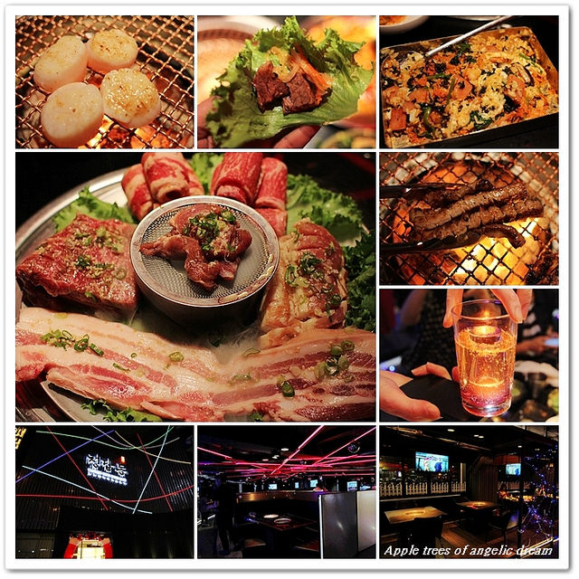 韓國料理,台北韓式燒肉,韓國燒肉,台北聚餐 @Darren蘋果樹旅遊玩樂誌