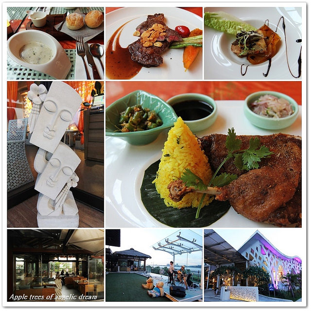 台北餐廳,淡水餐廳,台北景觀餐廳 @Darren蘋果樹旅遊玩樂誌