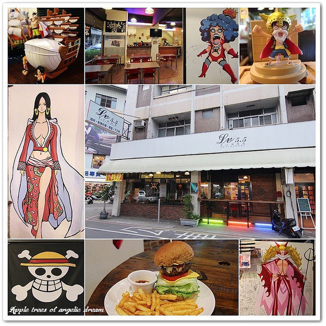 主題餐廳,台灣航海王餐廳,航海王餐廳,海賊王,魯夫海賊團