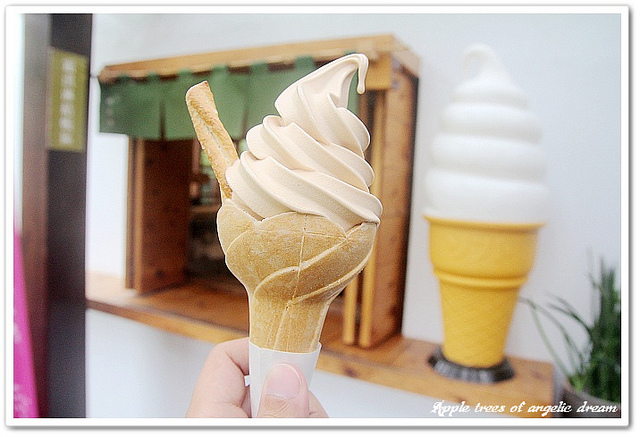 冰淇淋,蜷尾家,散步甜食 @Darren蘋果樹旅遊玩樂誌