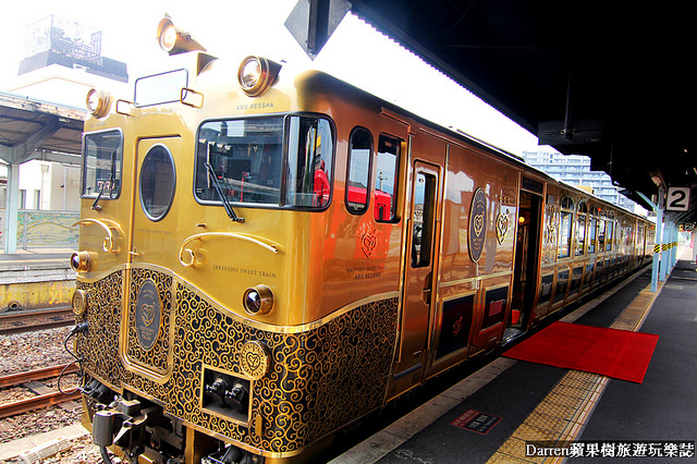 九州甜點列車價錢,甜點列車,JR九州甜點列車,或る列車,日本觀光列車,或る列車車内,SWEET TRAIN 九州,Aru Ressha,甜點列車費用,Sweet Train