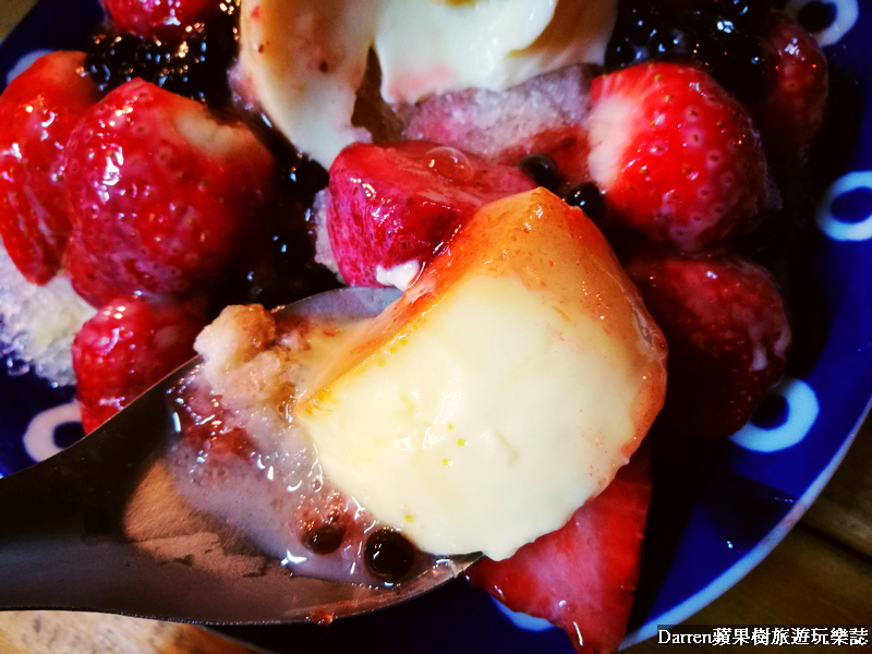 台南美食,尚禾黑糖粉圓冰,海安路美食粉圓冰,台南草莓冰,尚禾草莓冰