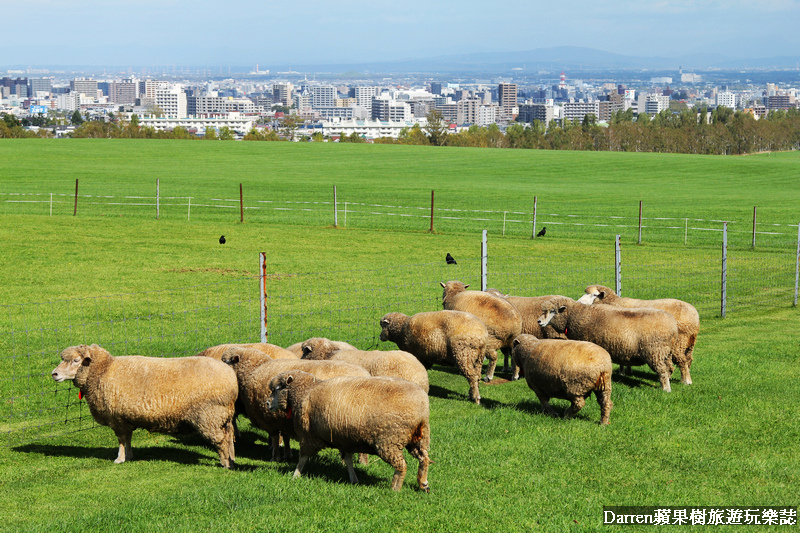 札幌景點 北海道景點 羊之丘展望台 克拉克博士 成吉思汗烤肉