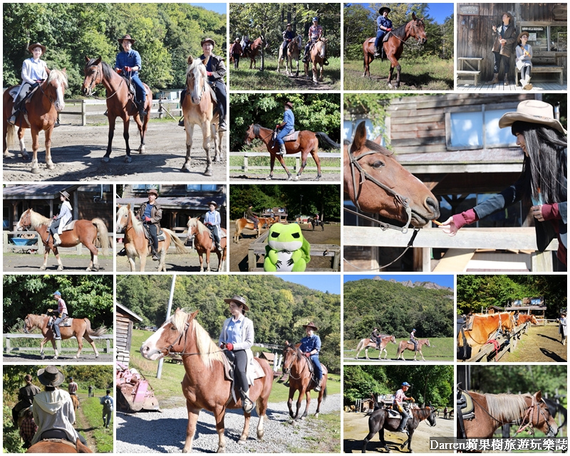 『日本北海道』札幌騎馬體驗/WILD MUSTANG’S八劍山山腳下騎馬野外奔馳