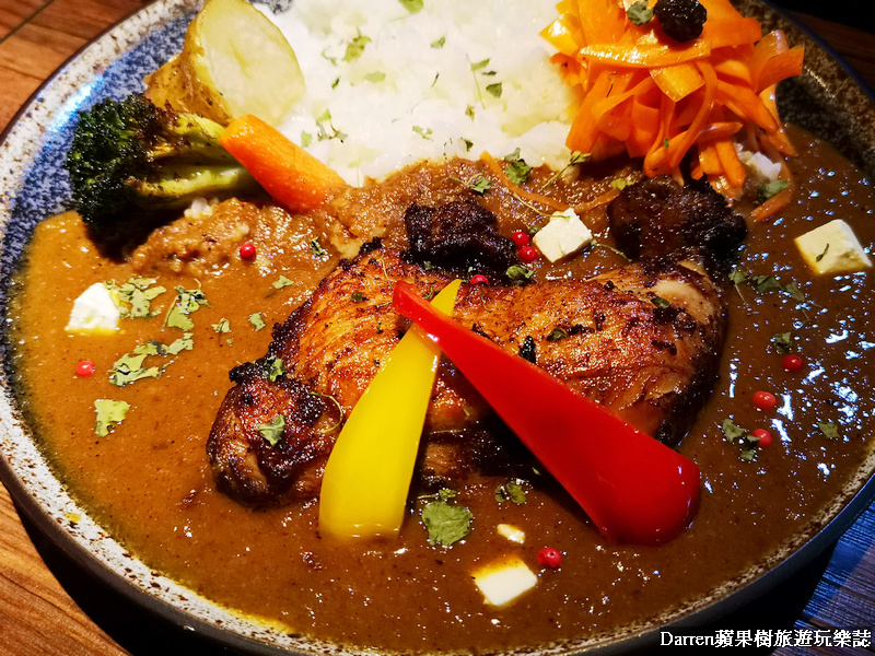 『北海道札幌美食』E-itou Curry(エイトカリー)咖哩專賣店/隱藏版美味咖哩飯