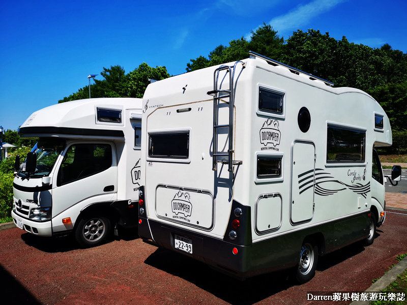 日本露營 北海道露營 露營 北海道自駕 露營車