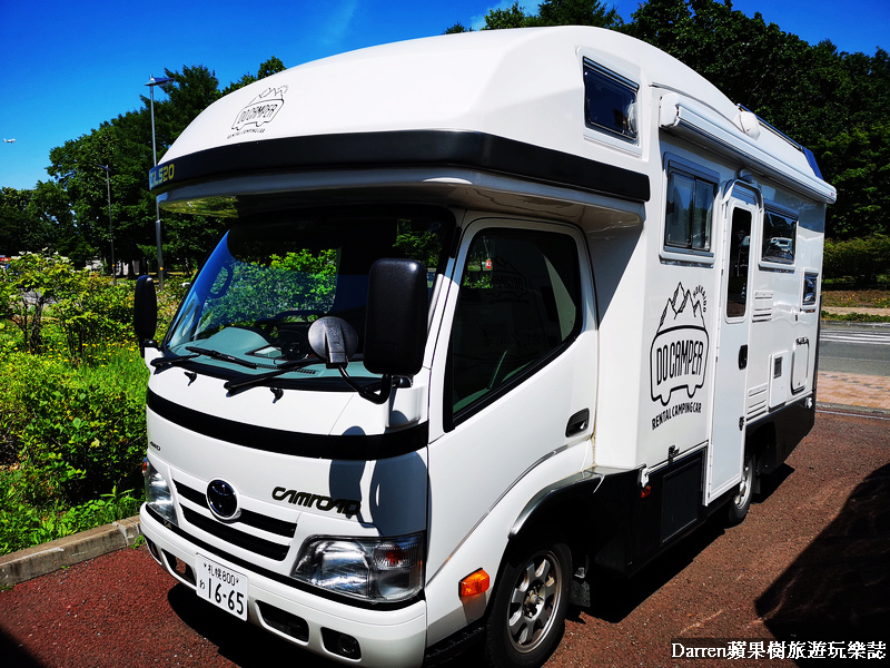 日本露營 北海道露營 露營 北海道自駕 露營車