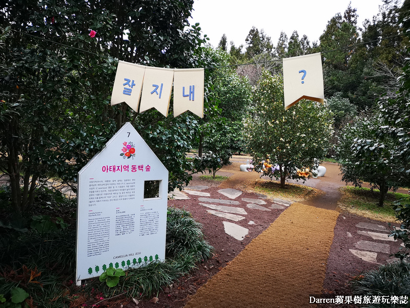 山茶花之丘,濟州島韓劇景點,濟州島必去景點,濟州島自駕遊景點,濟州島自由行
