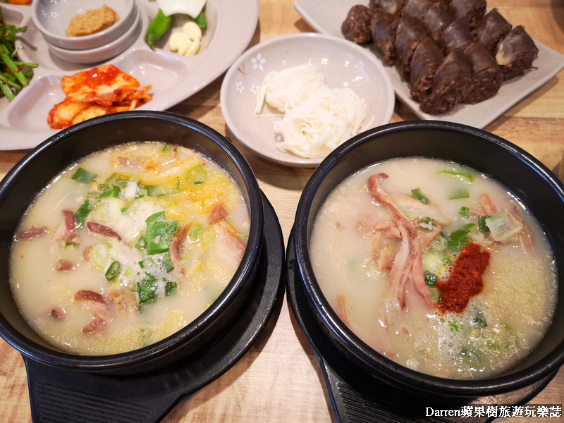 韓國,釜山,豬肉湯飯,市場,吃到飽