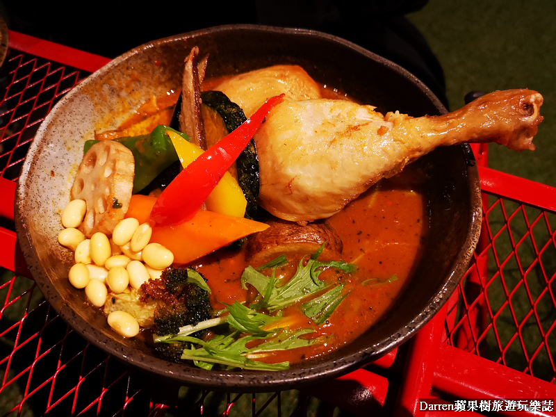 Rojiura Curry SAMURAI湯咖哩,札幌美食,狸小路美食,札幌湯咖哩,北海道湯咖哩
