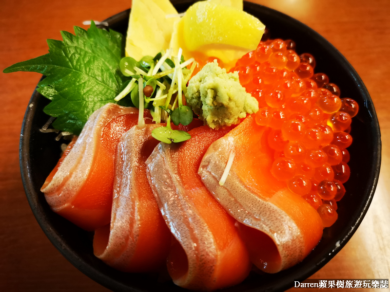 どんぶり茶屋/札幌美食/二條市場/北海道海鮮丼飯
