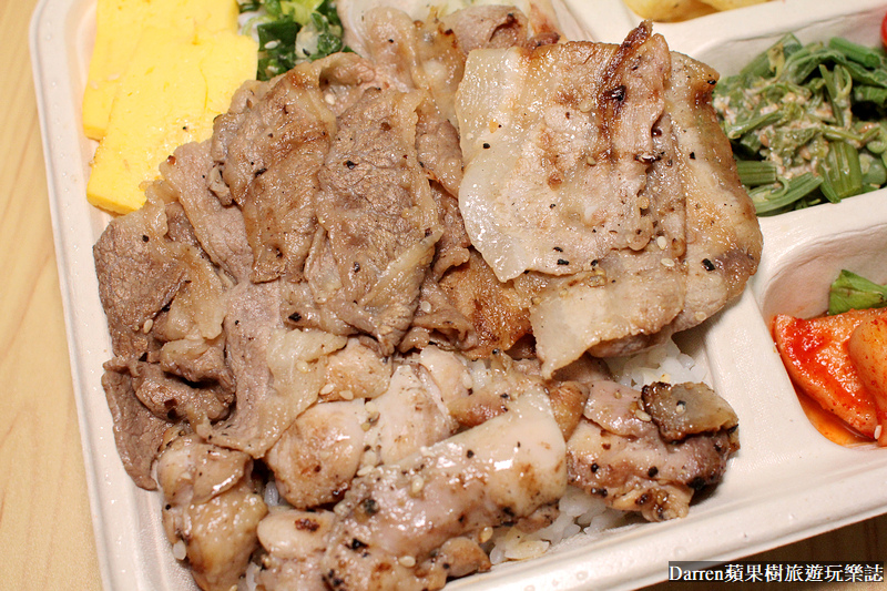 上吉燒肉便當 台北好吃便當 台北外帶美食 台北外送便當 大安區好吃便當