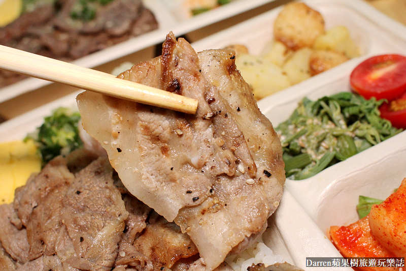 上吉燒肉便當 台北好吃便當 台北外帶美食 台北外送便當 大安區好吃便當