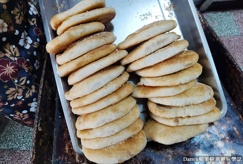 馬祖大餅八德無名燒餅|全台最大燒餅桃園隱藏版素食早餐(菜單價位)