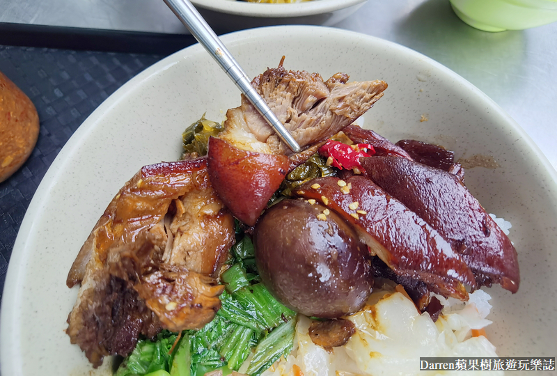 台北美食|鄭記豬腳飯/超過一甲子的黑金豬腳飯東坡肉飯(菜單價位)