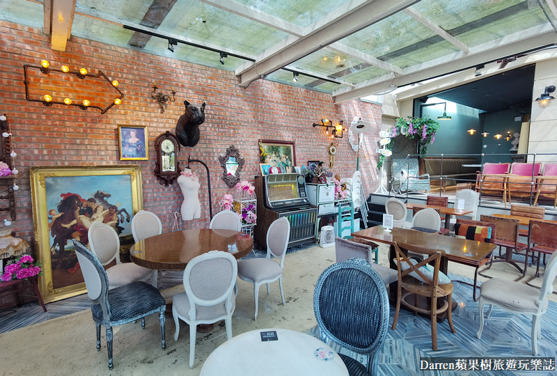 新北景點|Binma Area 134/淡水玻璃屋咖啡廳攝影基地(菜單價位線上訂位)