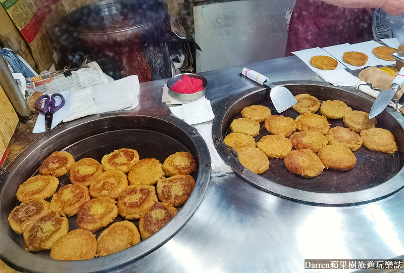 瑞芳美食|阿婆蕃薯粿/鄰近美食廣場在地50年古早味蕃薯餅/瑞芳地瓜餅