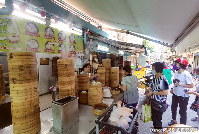 永和美食|一路發上海鮮肉包/永和六合市場包子推薦(菜單價位)