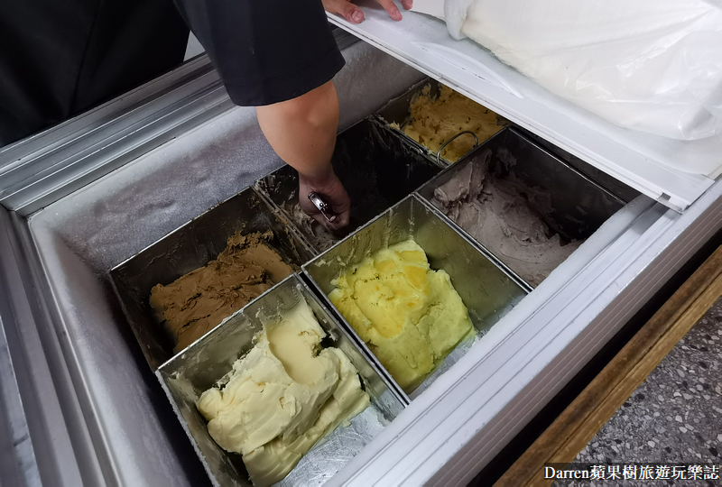 永和美食|和美冰果室/70多年古早味冰淇淋叭噗/捷運永安市場站美食(菜單價格)