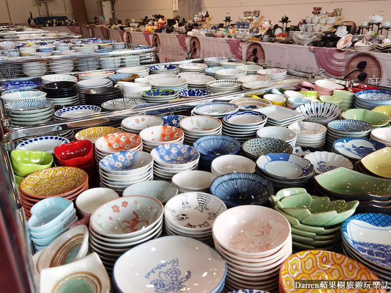 桃園日本陶瓷碗盤特賣會|有田燒、萬古燒、信樂燒日本進口千款陶瓷碗盤特賣