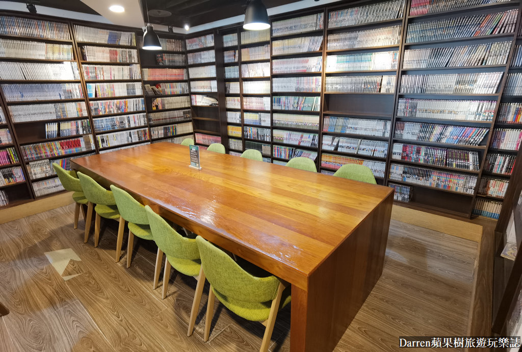 沐茶閱讀咖啡館|台北不限時咖啡廳可以坐很久有插座(菜單)