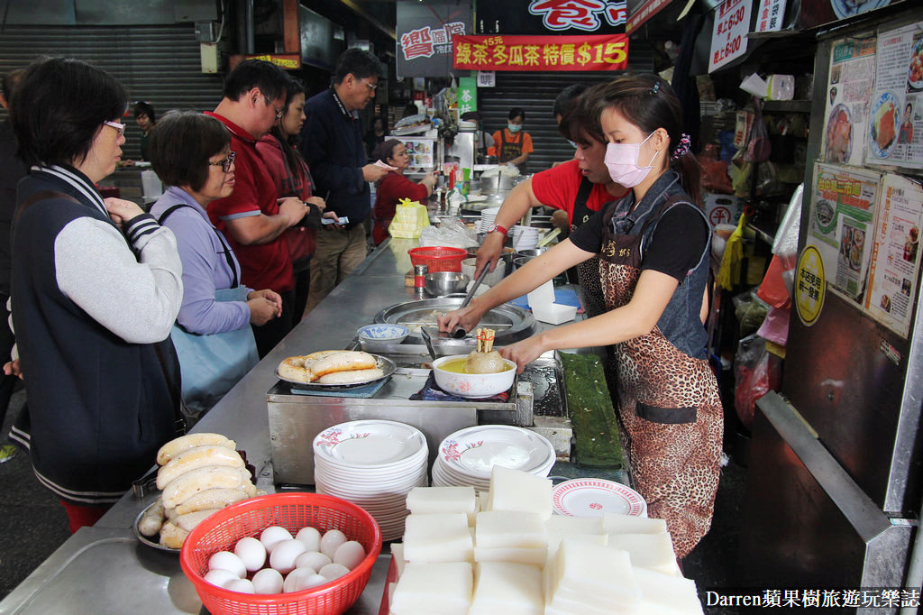 王家菜頭粿糯米腸,台中早點,台中美食,台中小吃,台中早餐,台中第二市場美食