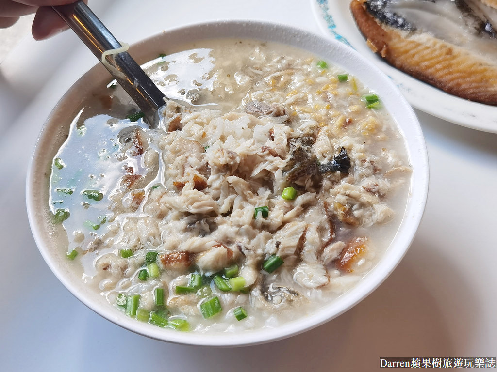 阿堂鹹粥|台南在地美食/300元台南鹹粥好吃嗎(菜單價錢)