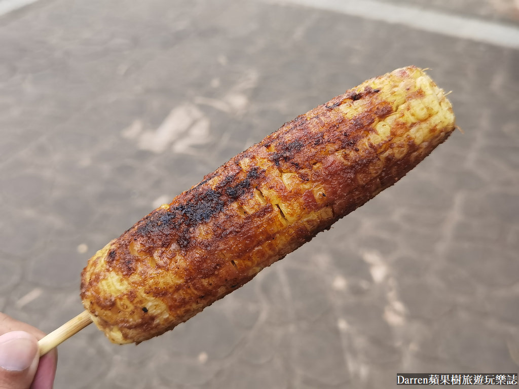 泰山美食|碳烤石頭玉米/網友票選在地第一名烤玉米(價錢)
