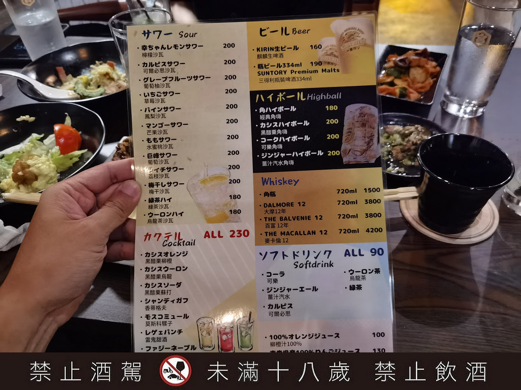 中山美食|居酒屋幸ちゃん/條通林森北路日本料理(菜單價錢)