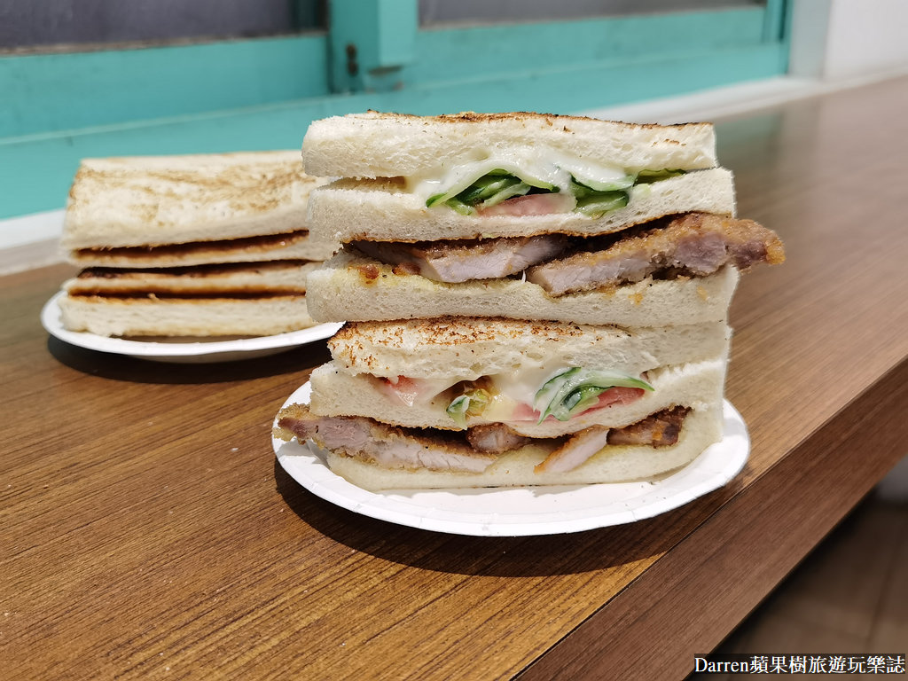 素志久碳烤三明治|基隆美食/藏超深基隆廟口炭烤三明治/菜單