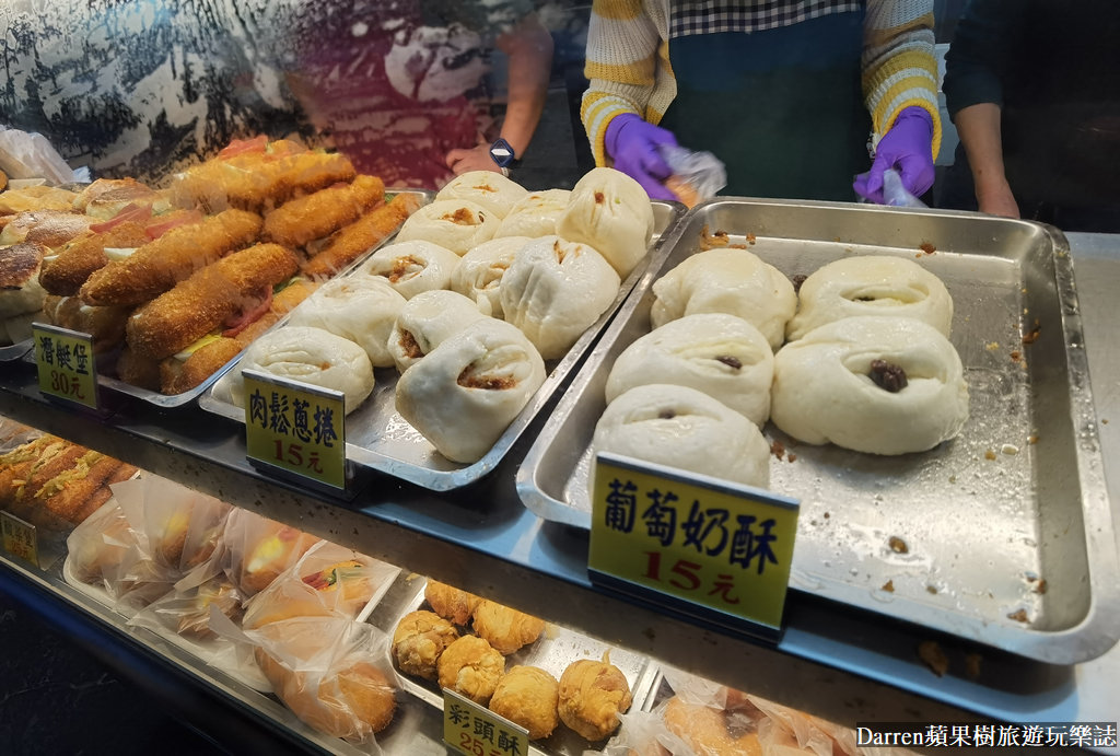 科博館水煎包｜50年台中銅板美食芋頭餅潛艇堡也好吃(營業時間)