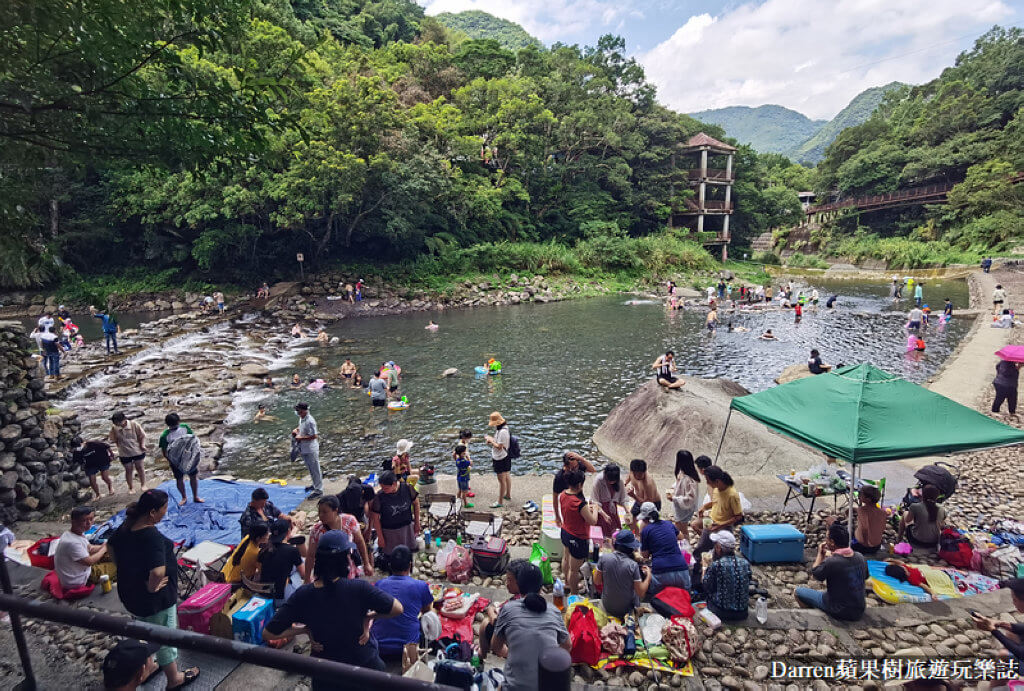 網站近期文章：宇內溪戲水區》桃園有救生員合法玩水秘境天然滑水道超好玩
